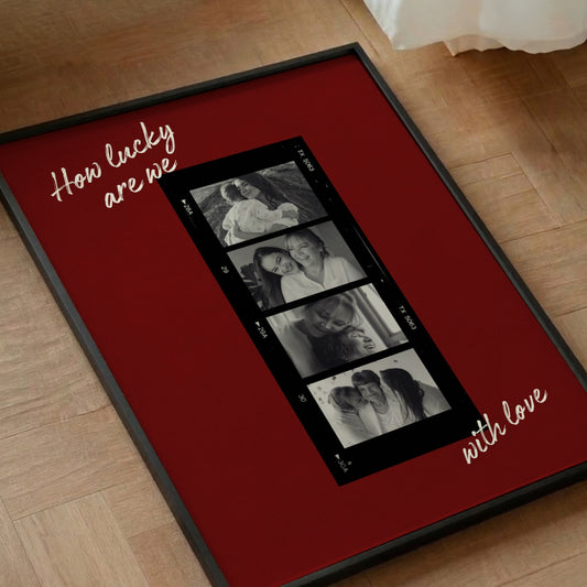 Custom Film Strip Art