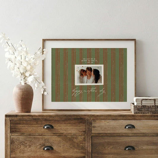 Custom Mother's Day Photo Art