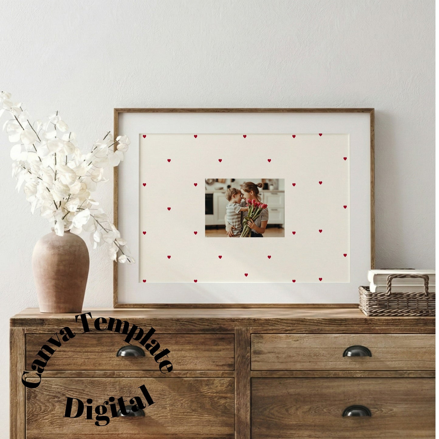 Custom Heart Photo Art