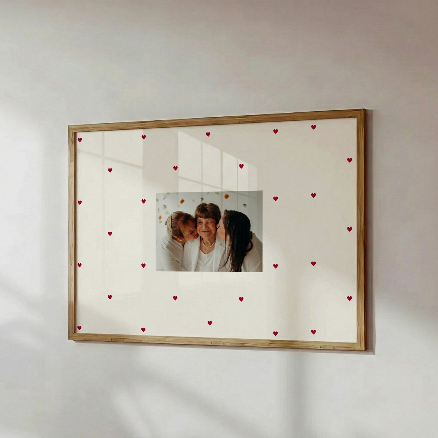 Custom Heart Photo Art