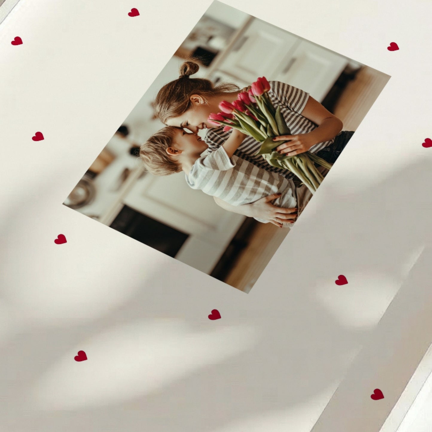 Custom Heart Photo Art