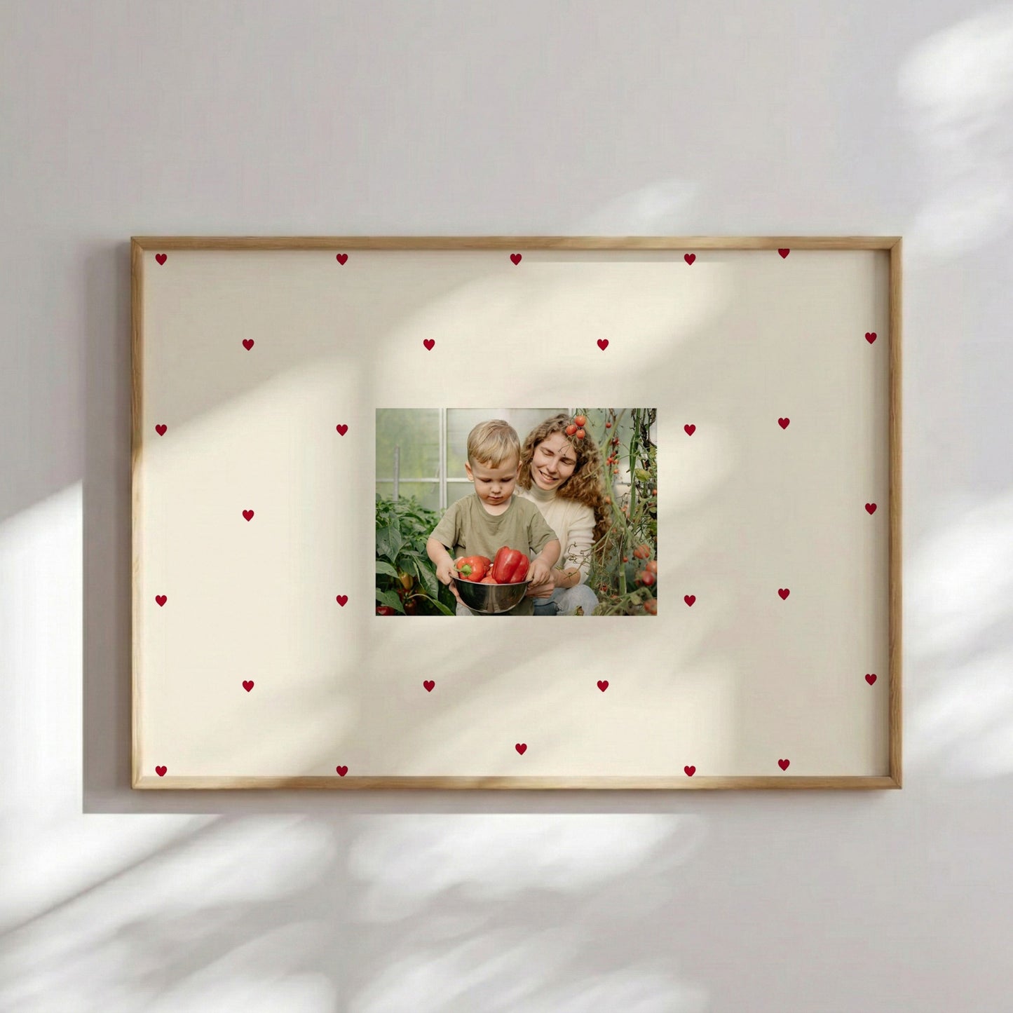 Custom Heart Photo Art