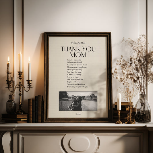 Sentimental Photo Gift