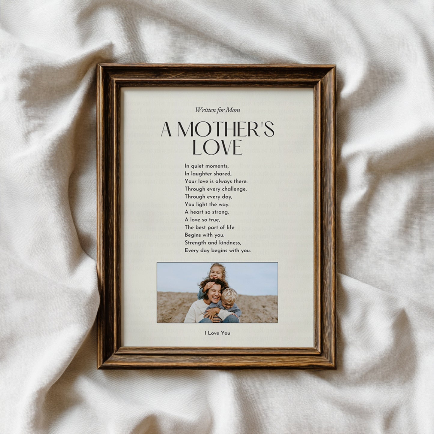 Sentimental Photo Gift