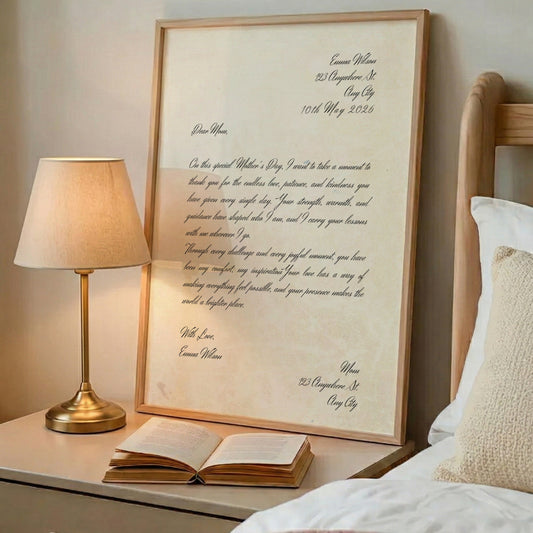Vintage Poem Wall Art