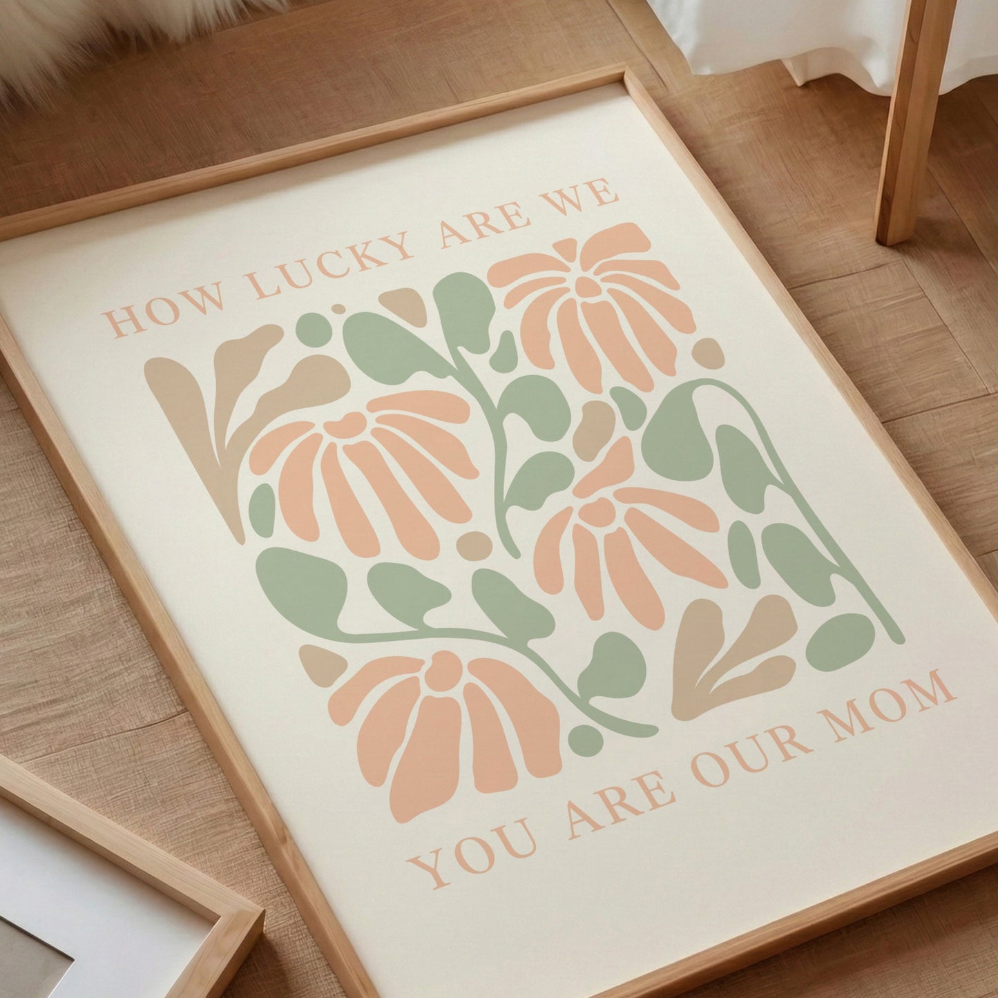 "How Lucky Are We" Wall Art (Digital Download)