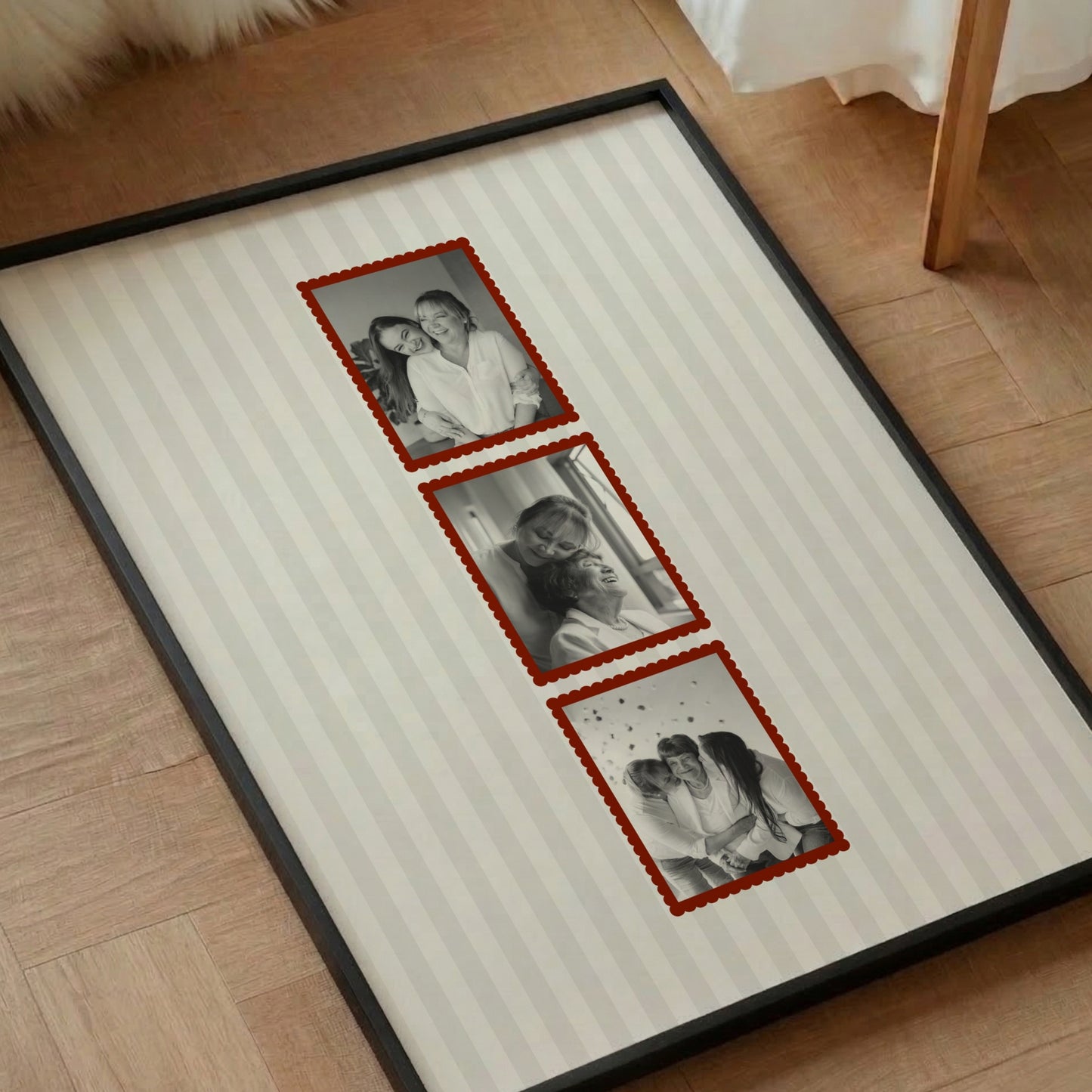 Photobooth Strip Frame Template