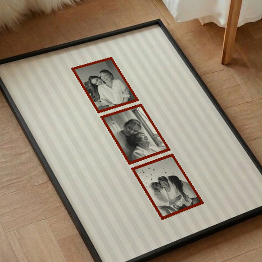 Photobooth Strip Frame Template