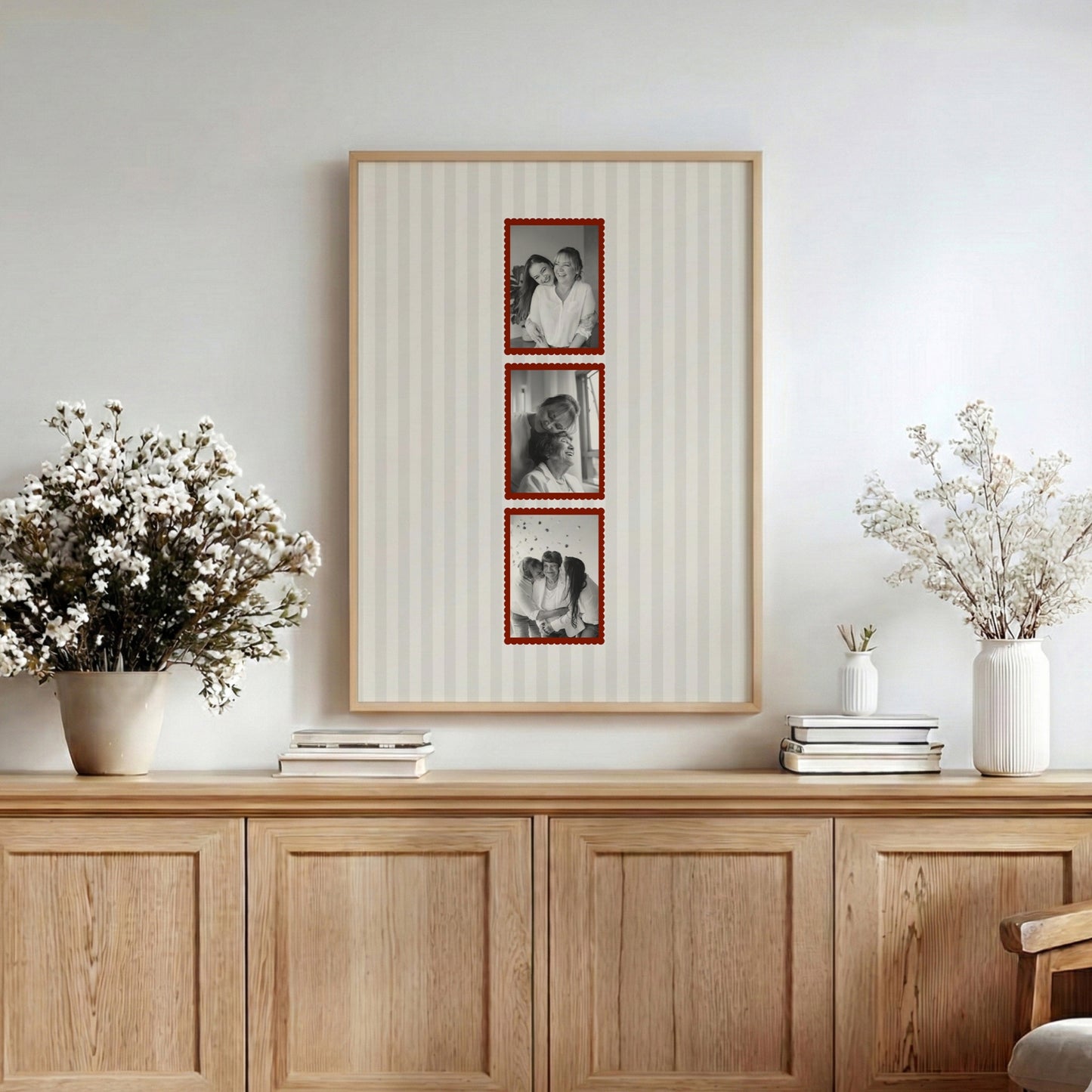 Photobooth Strip Frame Template