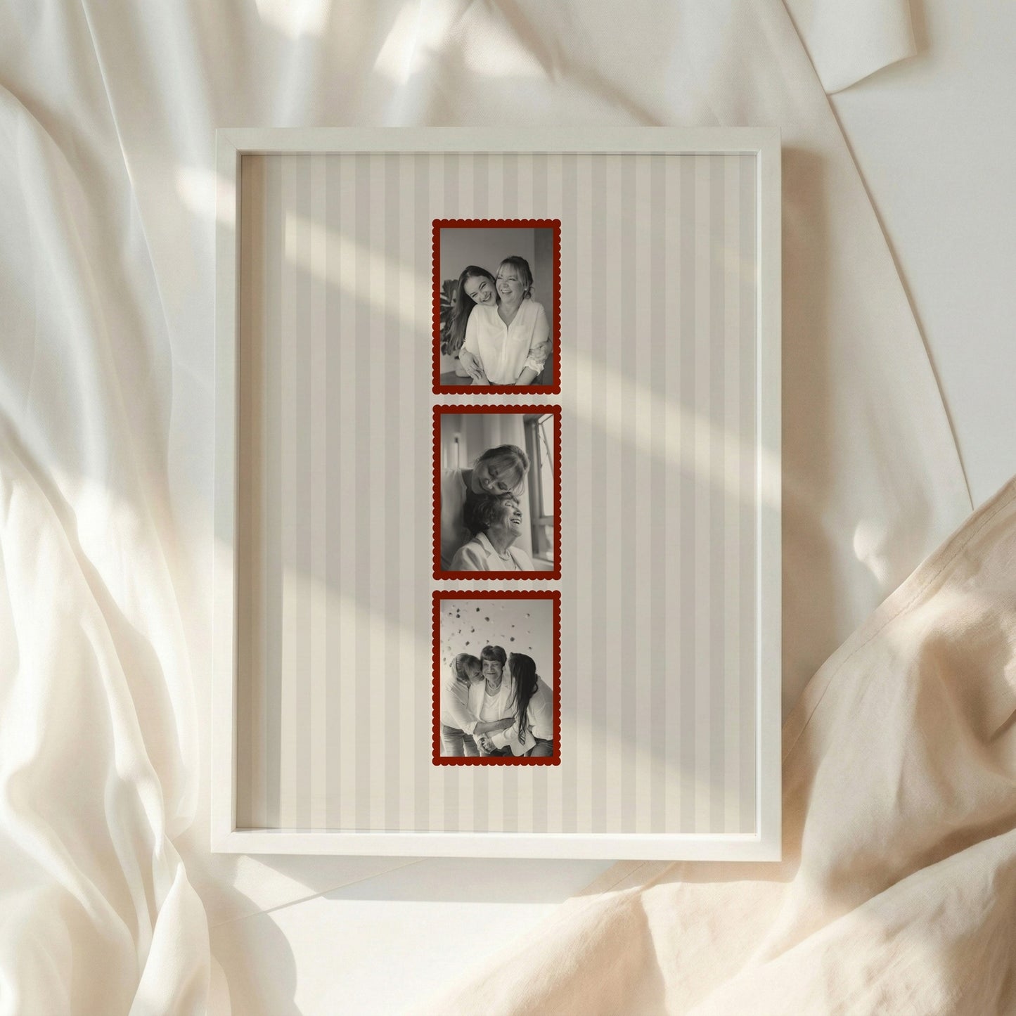 Photobooth Strip Frame Template