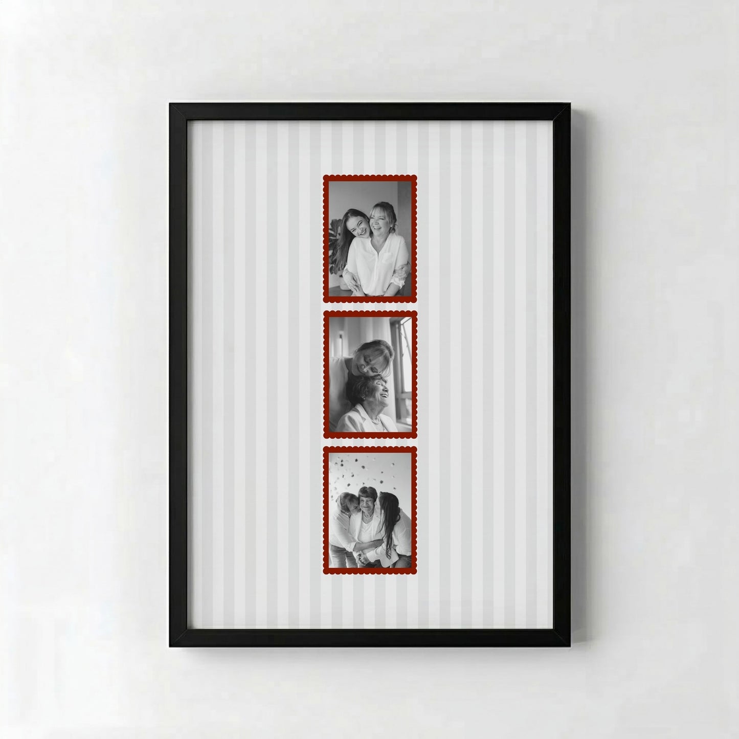 Photobooth Strip Frame Template
