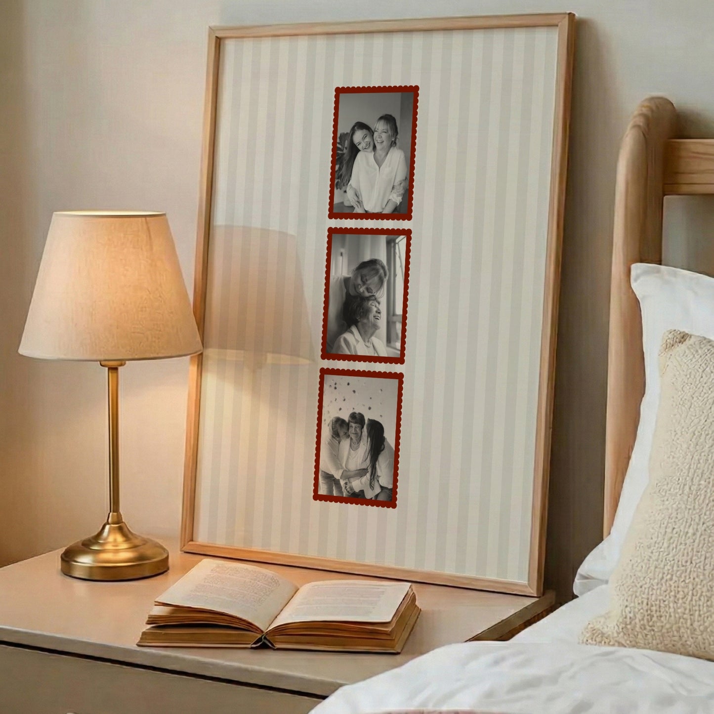 Photobooth Strip Frame Template