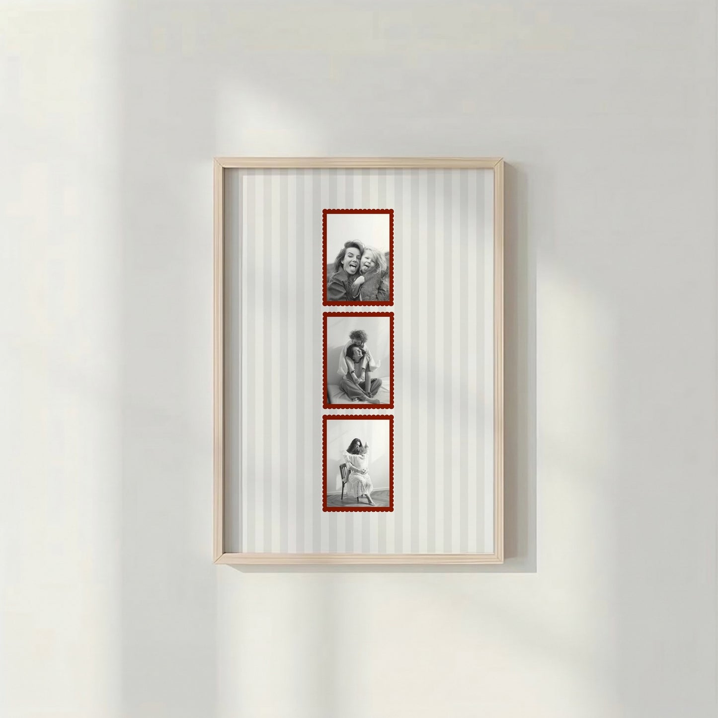 Photobooth Strip Frame Template