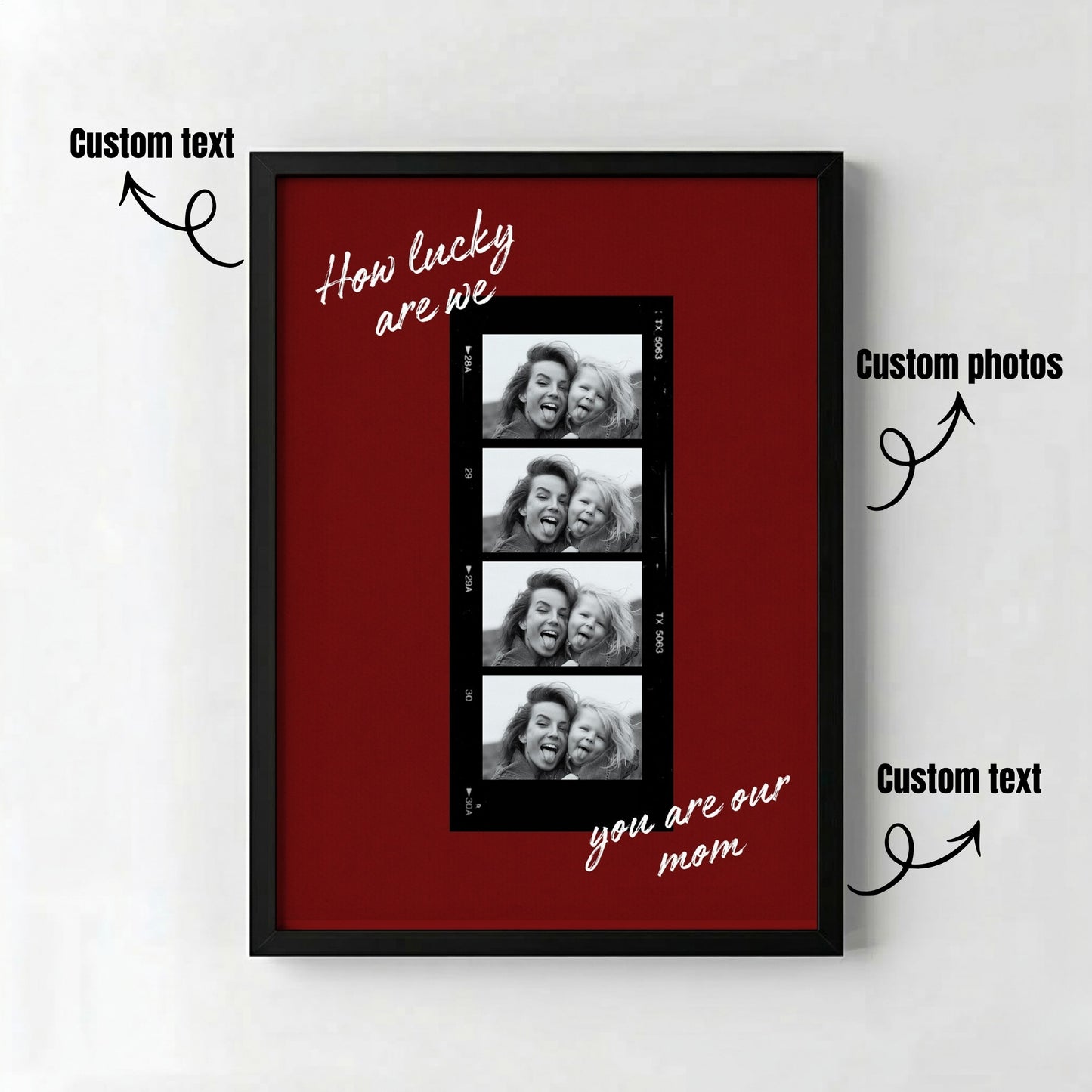 Custom Film Strip Art