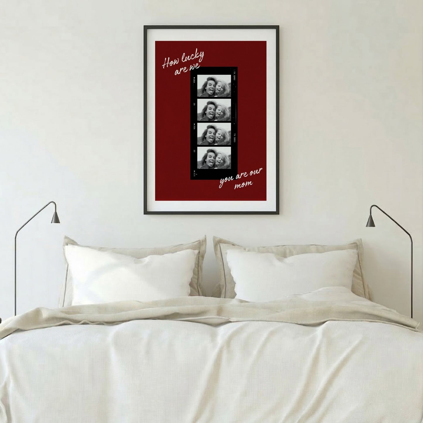 Custom Film Strip Art