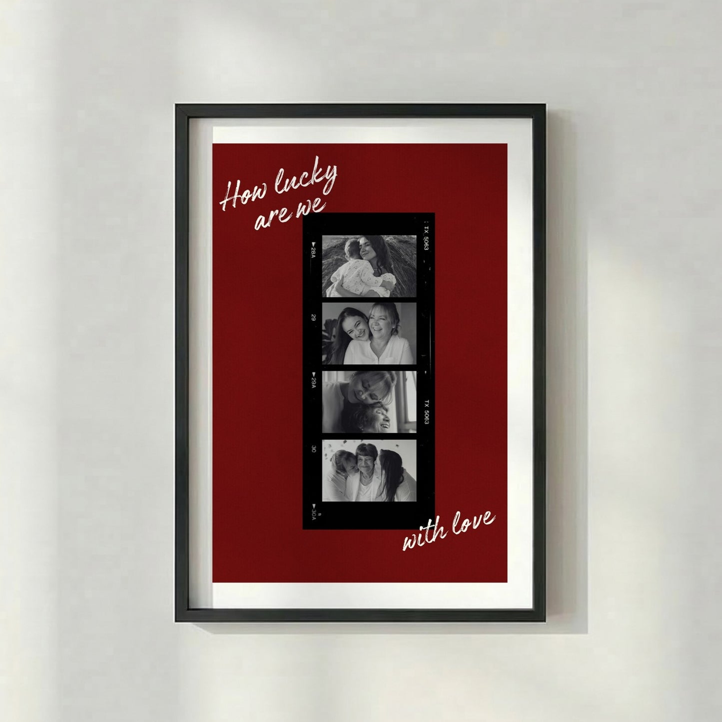 Custom Film Strip Art