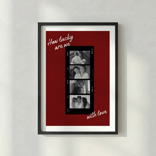 Custom Film Strip Art