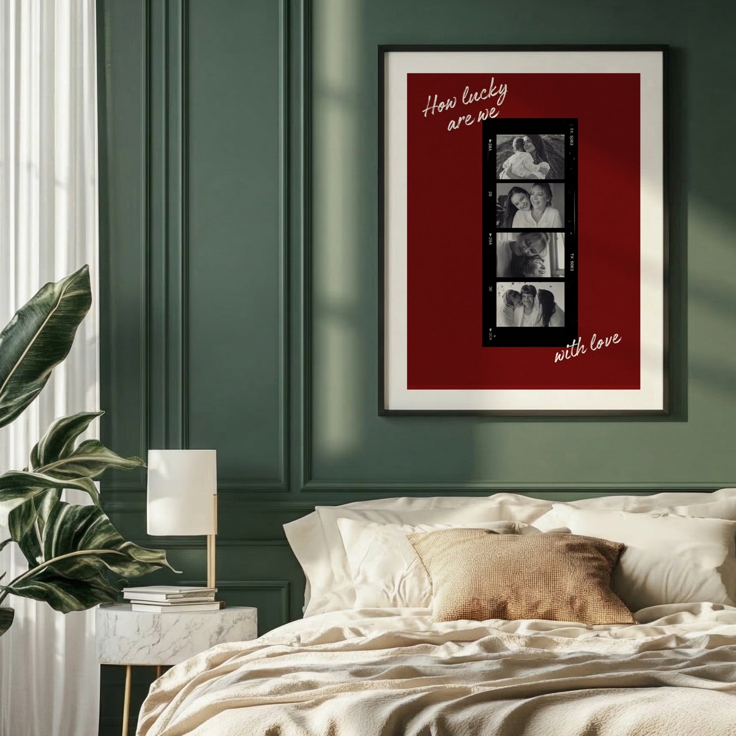 Custom Film Strip Art