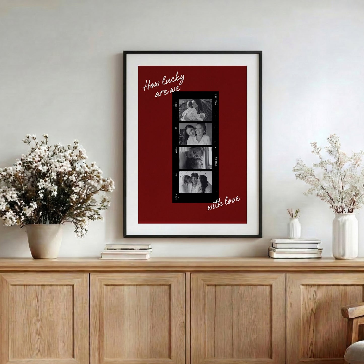 Custom Film Strip Art