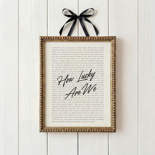 Mother's Day Poem Print