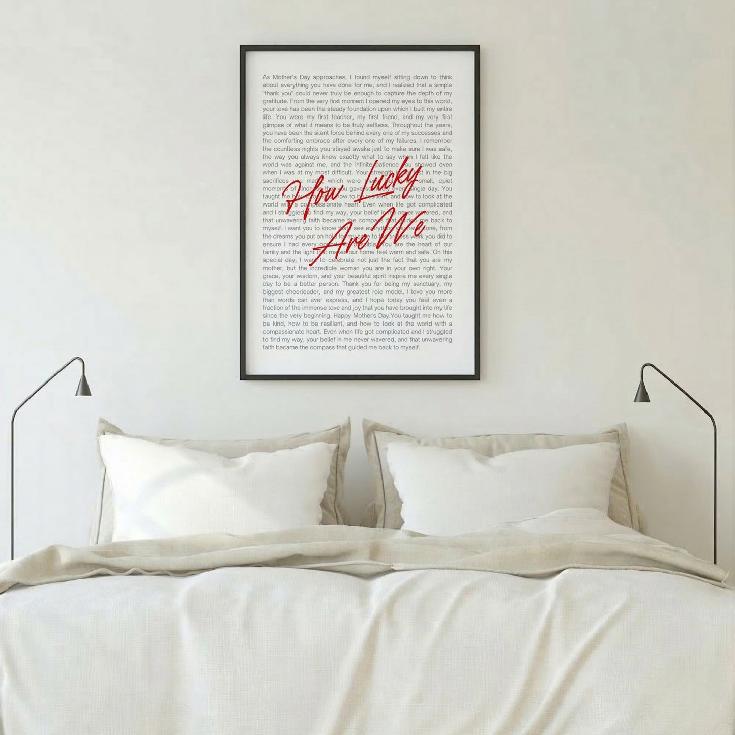 Mother's Day Poem Print