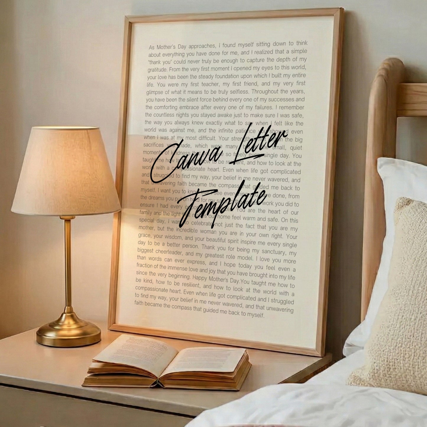 Mother's Day Poem Print