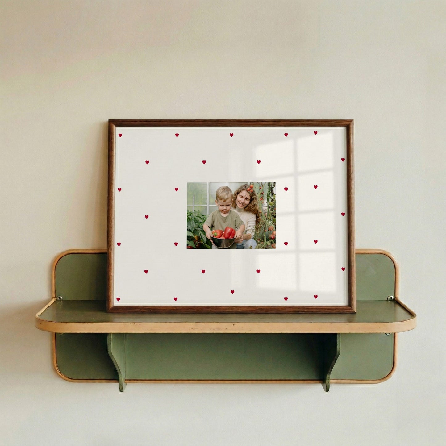 Custom Heart Photo Art