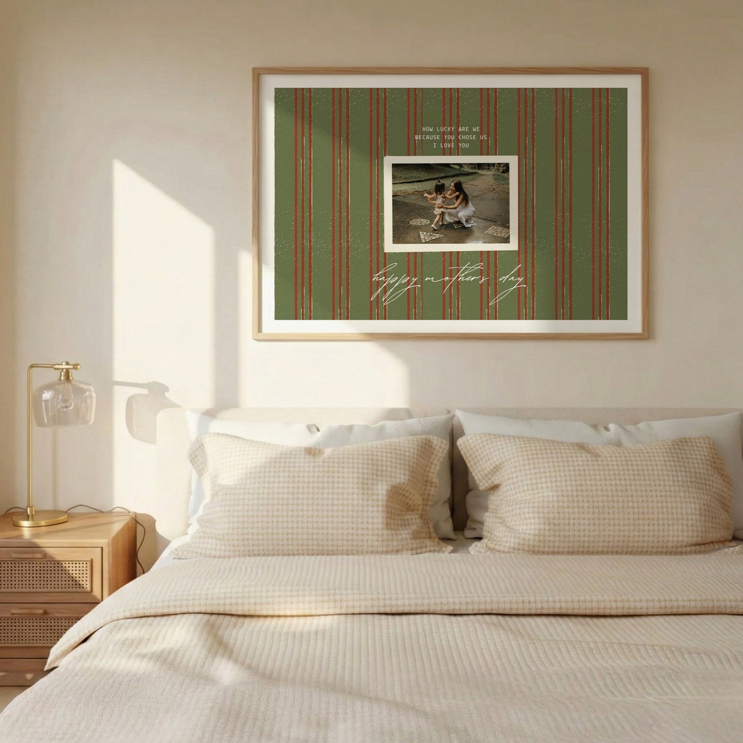 Custom Mother's Day Photo Art