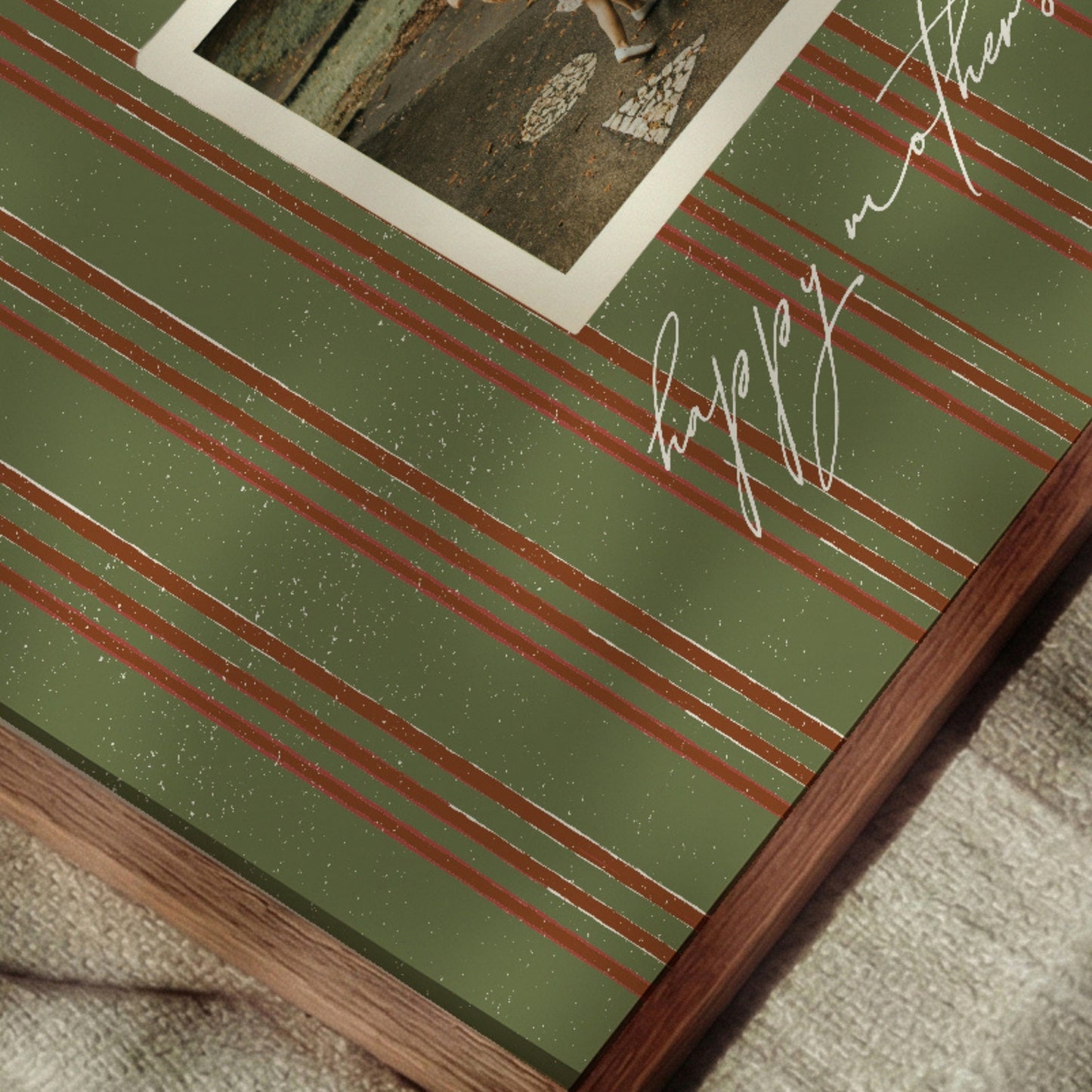 Custom Mother's Day Photo Art
