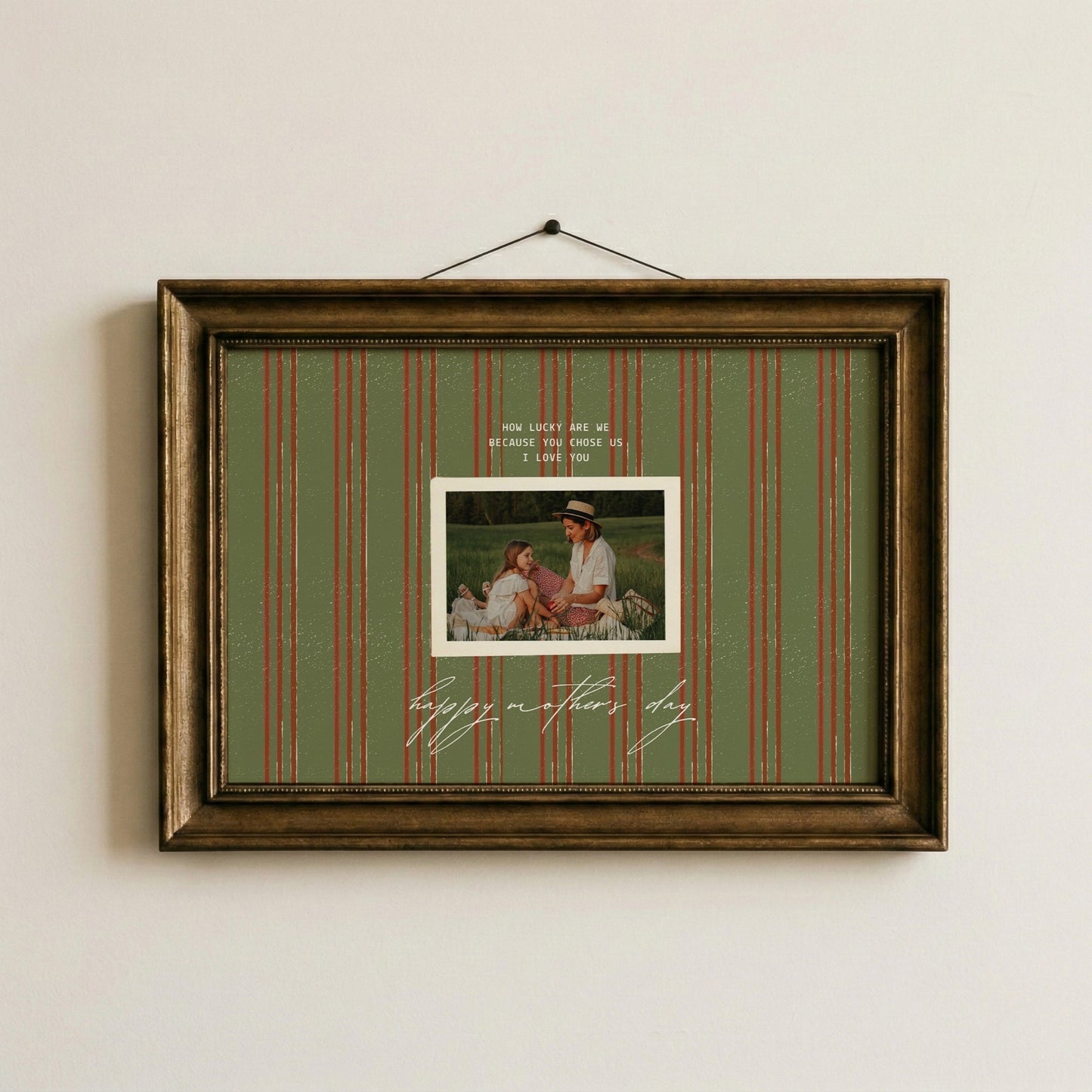 Custom Mother's Day Photo Art