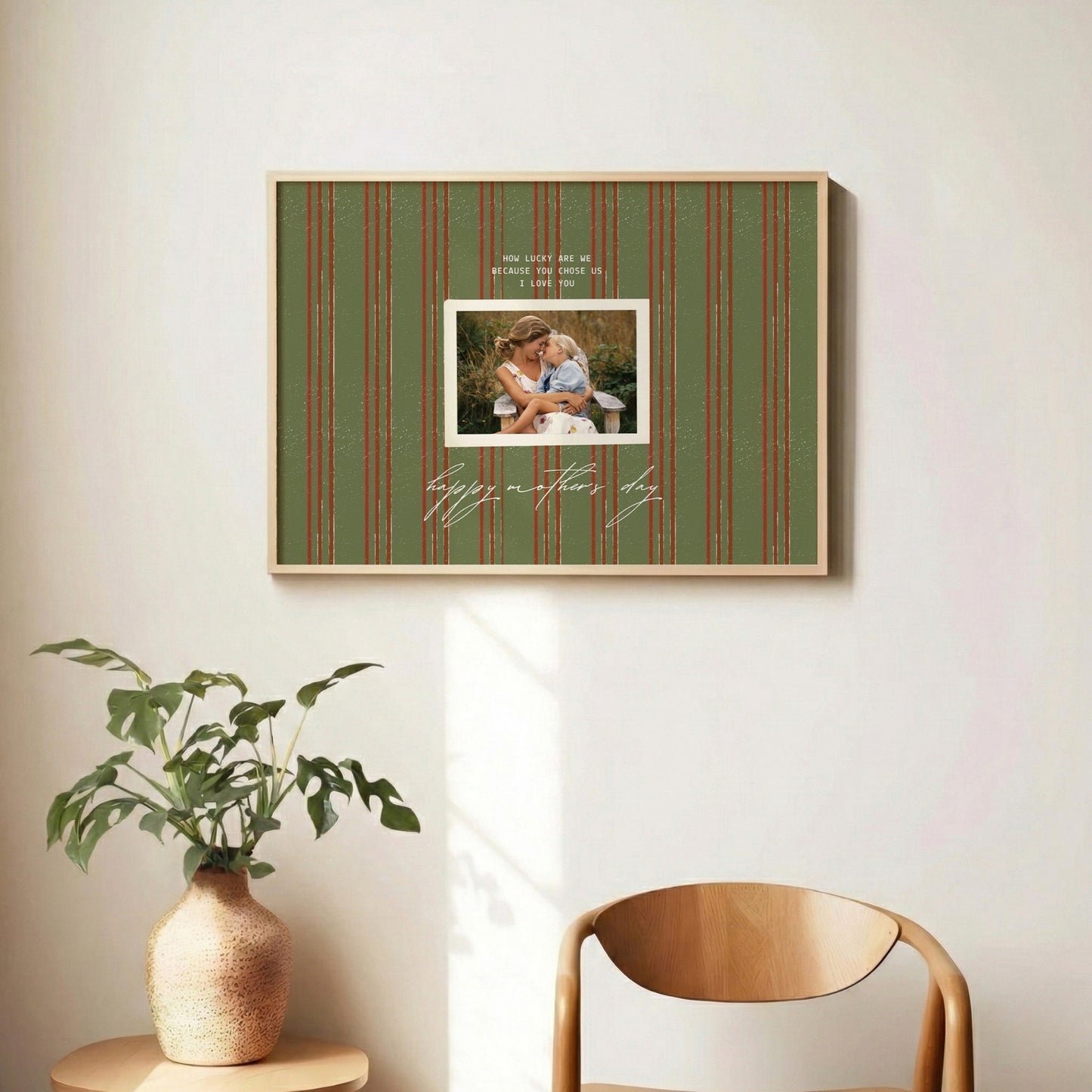 Custom Mother's Day Photo Art