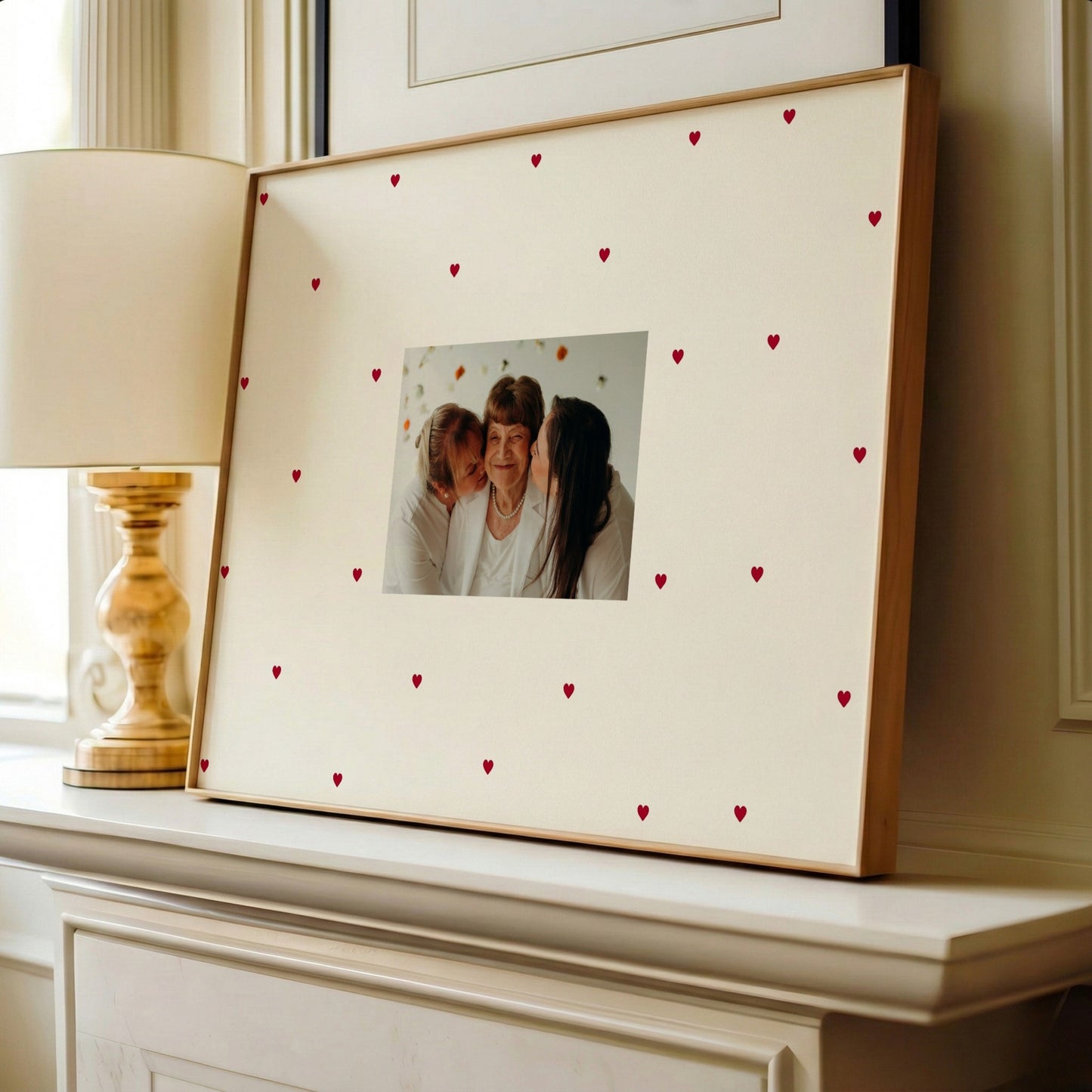 Custom Heart Photo Art