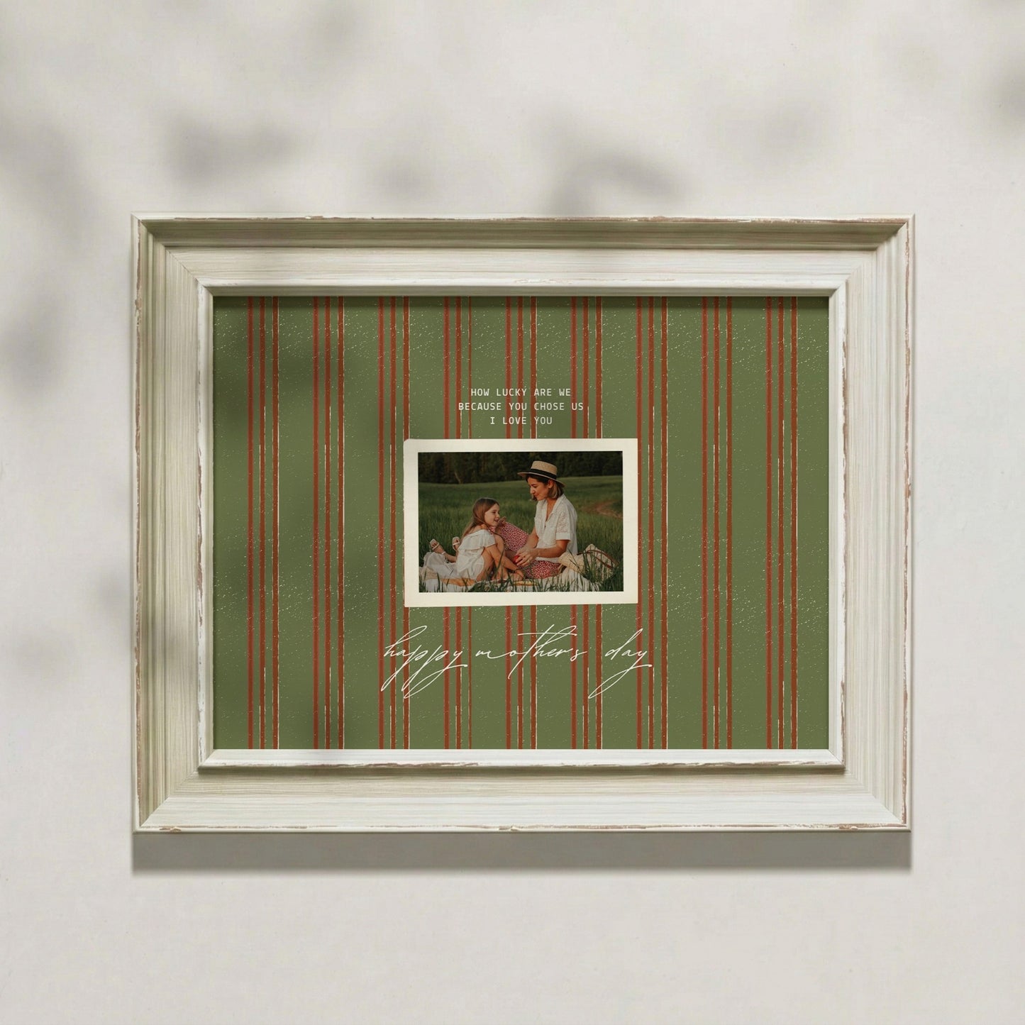 Custom Mother's Day Photo Art