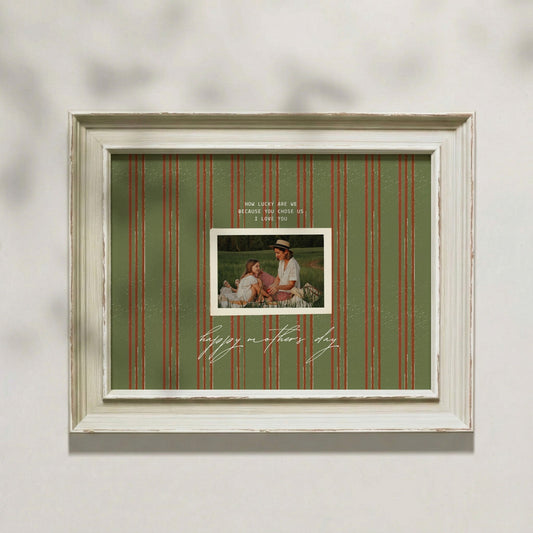 Custom Mother's Day Photo Art
