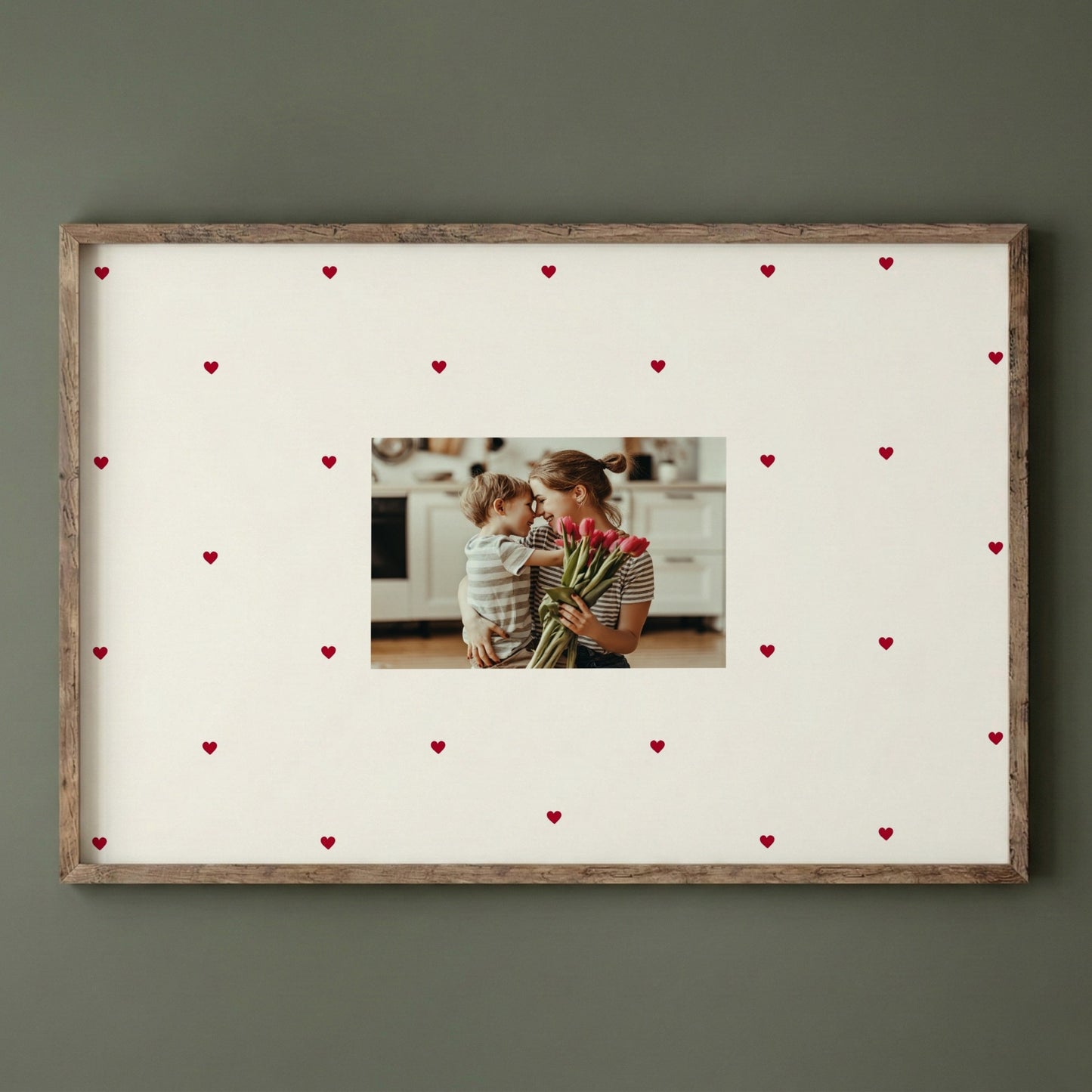 Custom Heart Photo Art